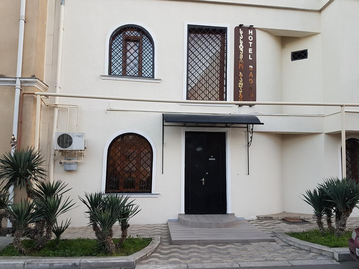 Hotel Badagi Tbilisi Eksteriør bilde